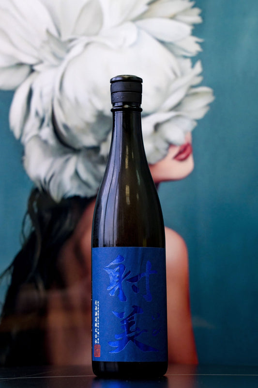 射美 Blue 槽場無濾過 生原酒 - 呷．Sippin 日本清酒專門店