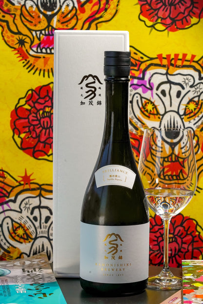加茂錦 BRILLIANCE 播州愛山 純米大吟釀 - 呷．Sippin 日本清酒專門店