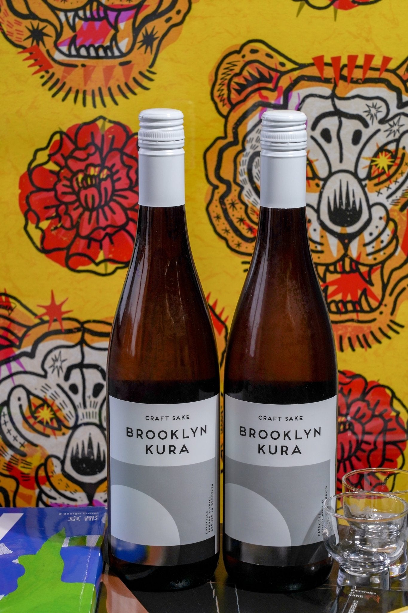 Brooklyn Kura “Catskills” 純米大吟釀 【低溫11°C慢釀・美國山田錦高精米】 - 呷．Sippin 日本清酒專門店