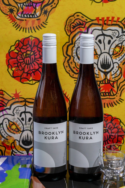 Brooklyn Kura “Catskills” 純米大吟釀 【低溫11°C慢釀・美國山田錦高精米】 - 呷．Sippin 日本清酒專門店