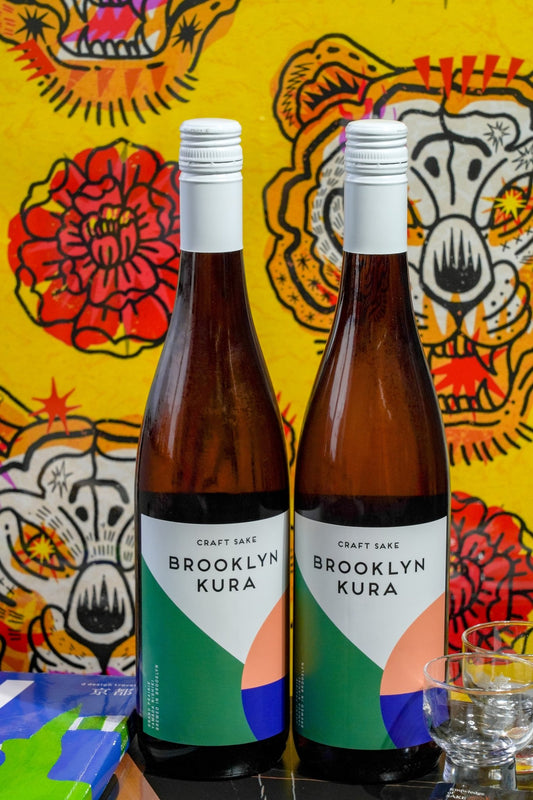 Brooklyn Kura Grand Prairie 純米吟釀 【美國 Brooklyn Style 山田錦】 - 呷．Sippin 日本清酒專門店