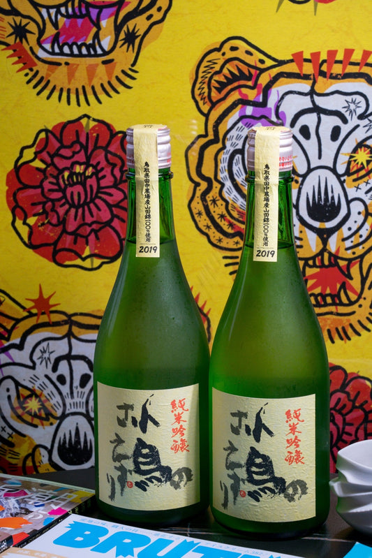 神龜 小鳥のさえずり 純米吟釀 BY2019 - 呷．Sippin 日本清酒專門店
