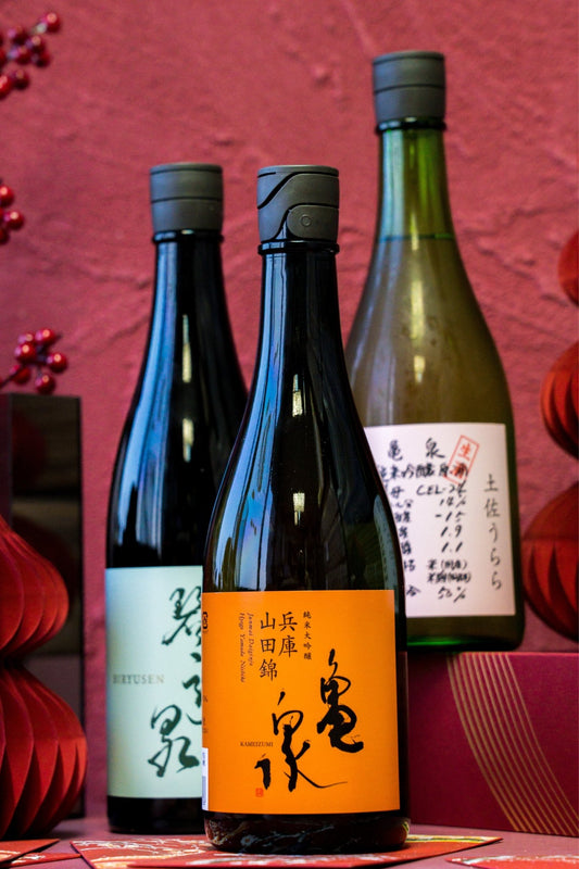龜泉 CEL 19 純米大吟釀 兵庫山田錦 - 呷．Sippin 日本清酒專門店