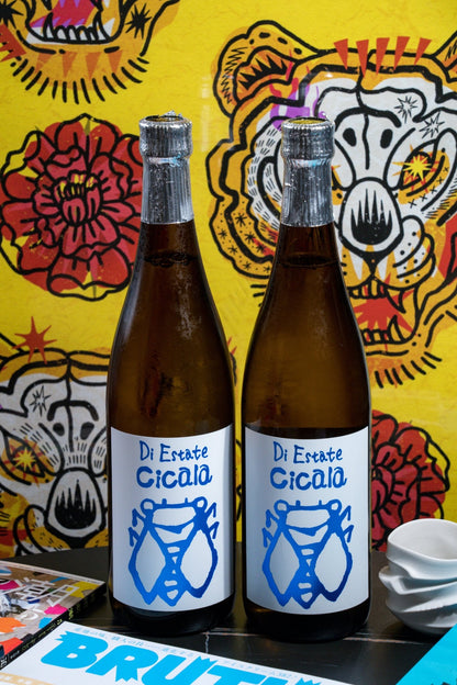三井之壽 夏純吟 Cicala 【夏日限定 × 蘋果酸酵母】 - 呷．Sippin 日本清酒專門店