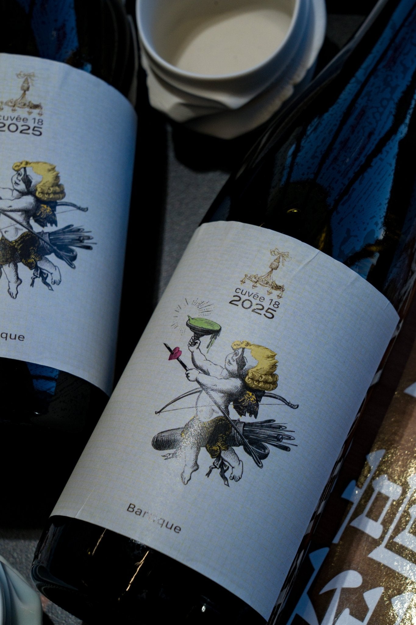 自然郷 CUVEE18 2025 橡木桶熟成【橡木桶香 × 和洋風格】 - 呷．Sippin 日本清酒專門店