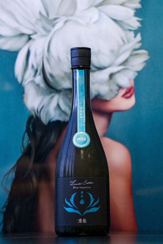 総乃寒菊 Discovery Series 2024 - Blue Sapphire - 呷．Sippin 日本清酒專門店