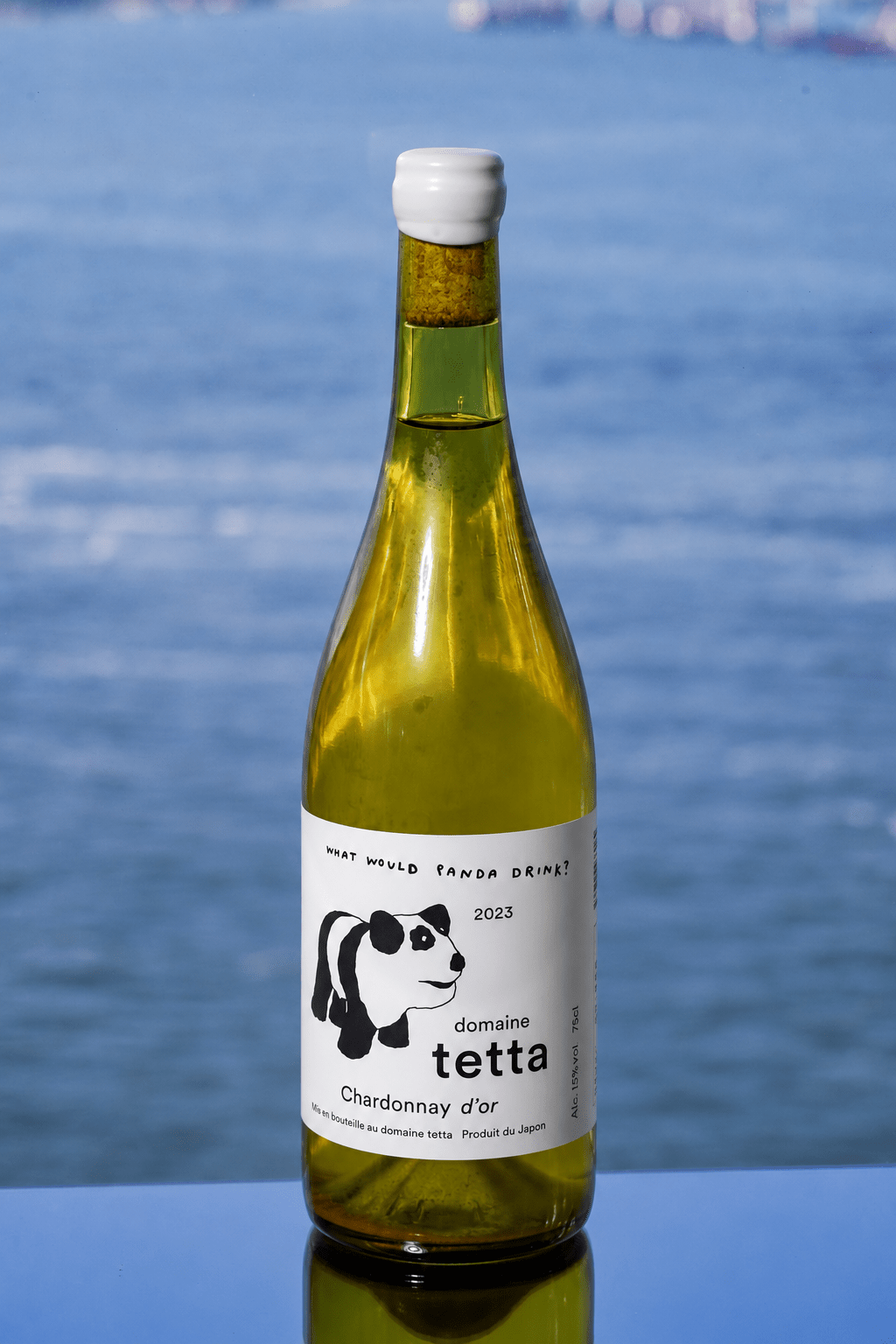 domaine tetta 2023 Chardonnay - 呷．Sippin 日本清酒專門店