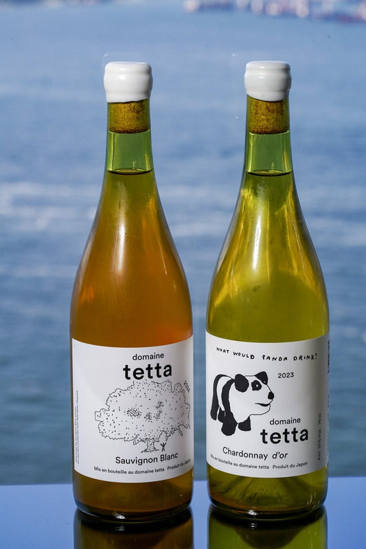 日本新世代葡萄酒 domaine tetta 風土套裝 - 呷．Sippin 日本清酒專門店