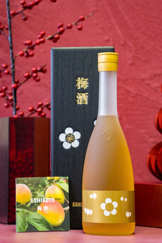 黑龍 ESHIKOTO 梅酒 超限定 - 呷．Sippin 日本清酒專門店