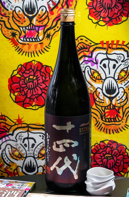 十四代 EXTRA 大極上諸白 純米大吟釀 - 呷．Sippin 日本清酒專門店