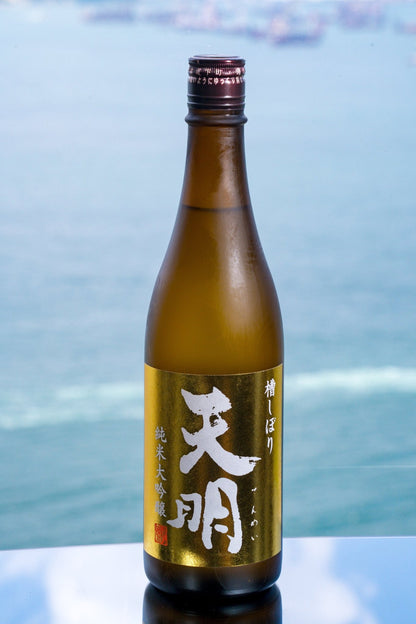 天明 Extra Gold Label 純米大吟釀 禮盒裝 - 呷．Sippin 日本清酒專門店