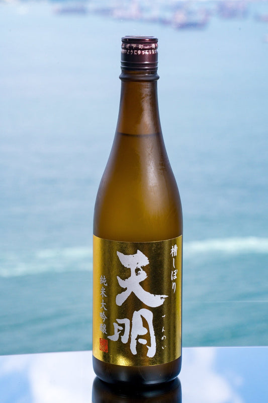 天明 Extra Gold Label 純米大吟釀 禮盒裝 - 呷．Sippin 日本清酒專門店