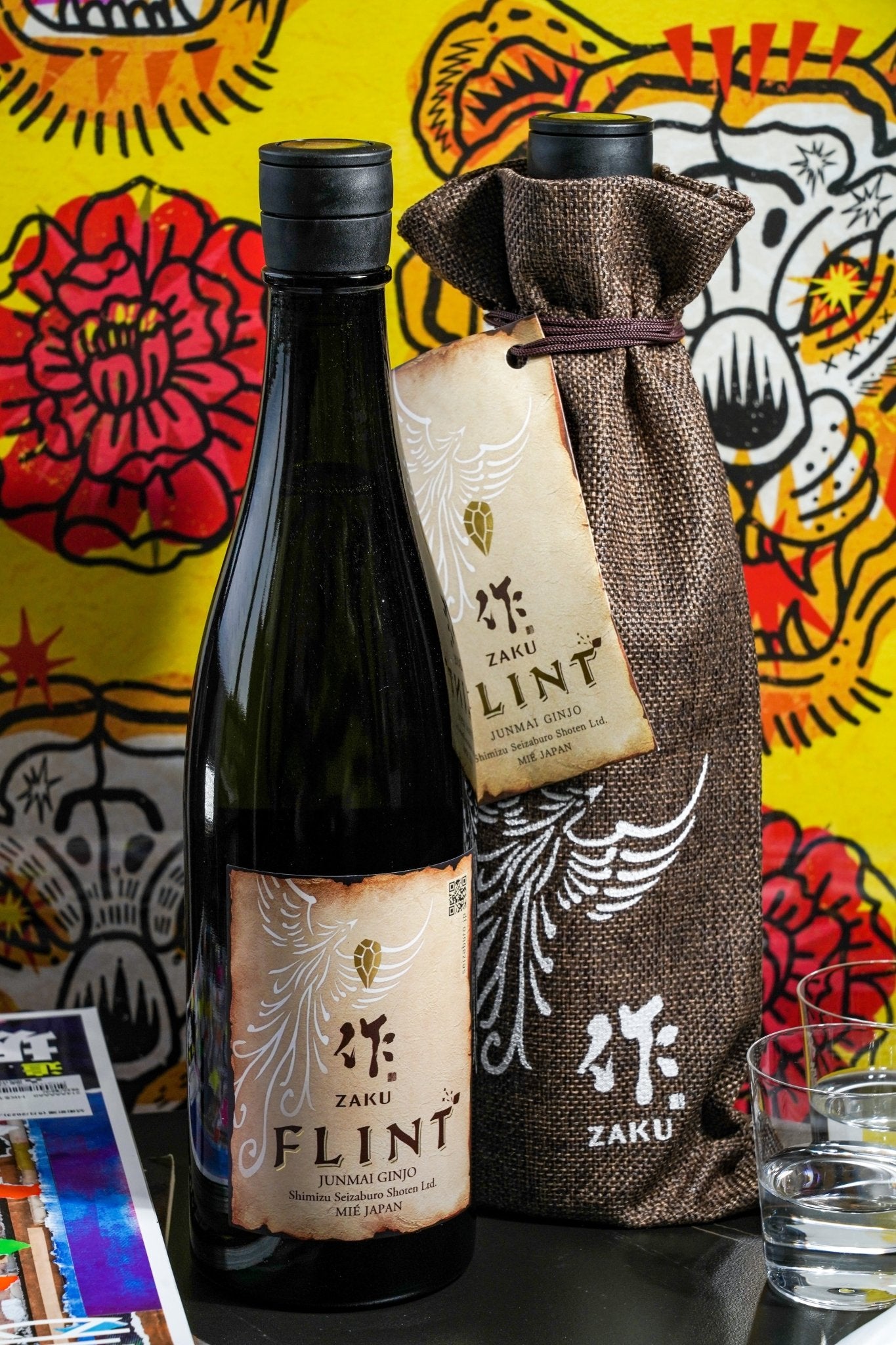 作 FLINT 純米吟釀 - 呷．Sippin 日本清酒專門店