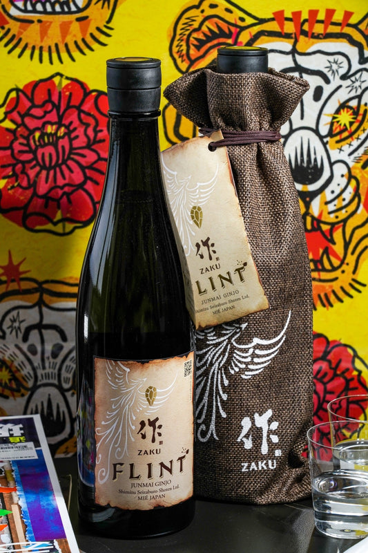 作 FLINT 純米吟釀 - 呷．Sippin 日本清酒專門店
