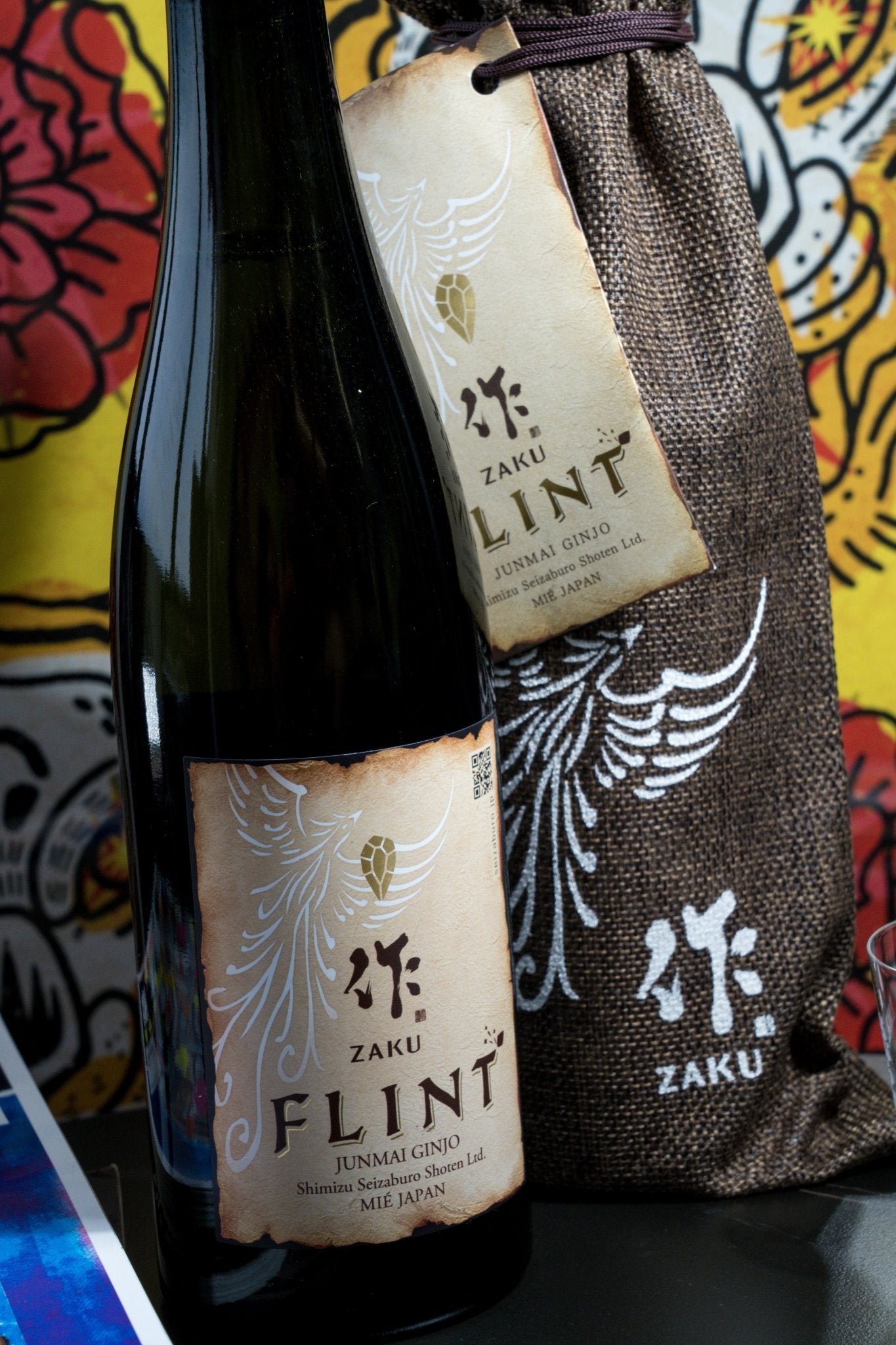 作 FLINT 純米吟釀 - 呷．Sippin 日本清酒專門店
