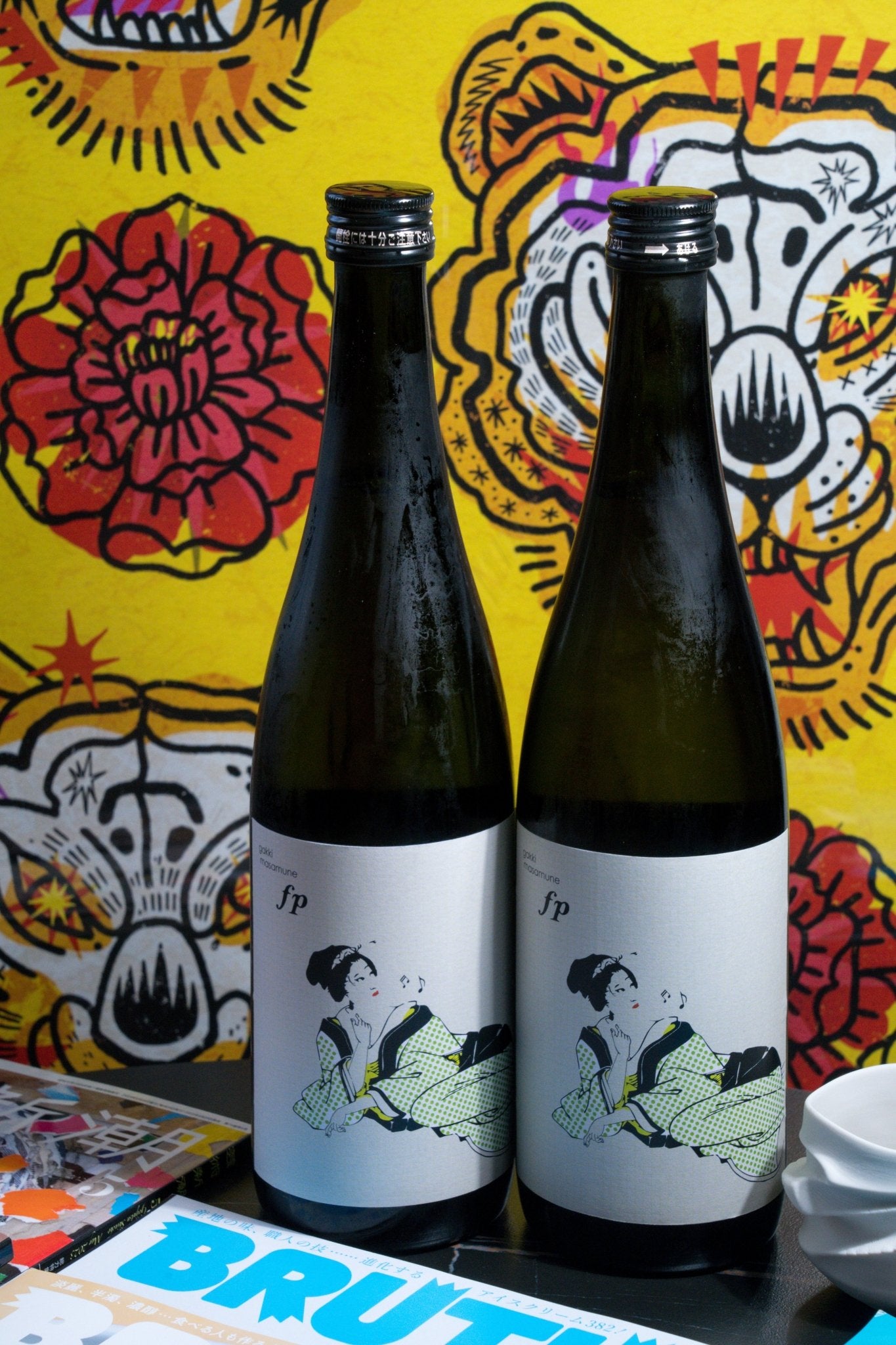 樂器正宗 forte piano 特別本釀造 【強起輕落低酒精作品】 - 呷．Sippin 日本清酒專門店