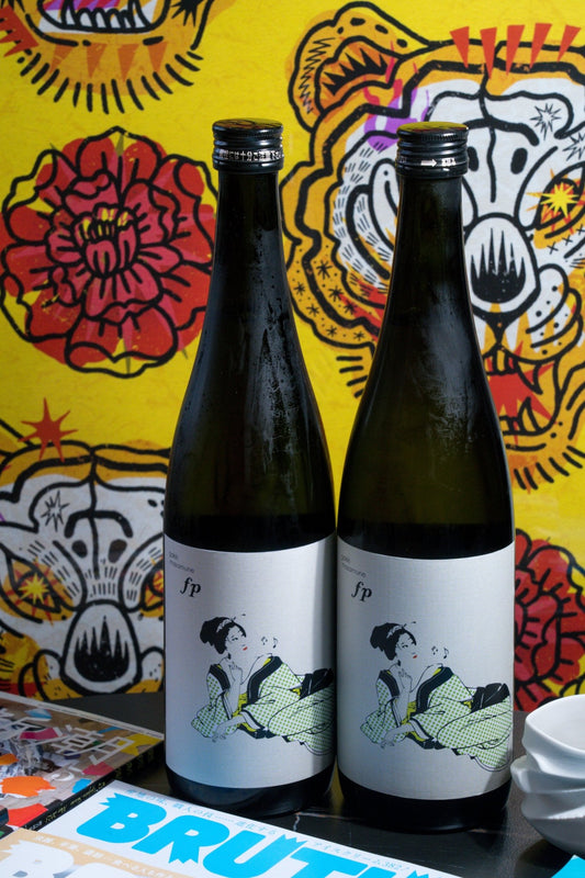 樂器正宗 forte piano 特別本釀造 【強起輕落低酒精作品】 - 呷．Sippin 日本清酒專門店