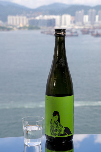 樂器正宗 Fuzzy Green 出羽燦燦 - 呷．Sippin 日本清酒專門店