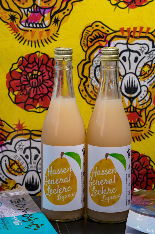 八仙 General Leclerc 洋梨利口酒 【完熟洋梨利口酒・陸奧八仙的法式甜香】 - 呷．Sippin 日本清酒專門店