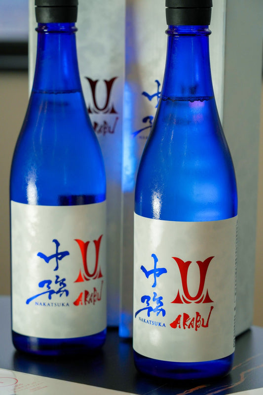赤武 中務 なかつか 純米大吟釀 GENERATIONSコラボ - 呷．Sippin 日本清酒專門店