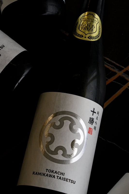十勝 純米吟釀 彗星 Gold Prize - 呷．Sippin 日本清酒專門店