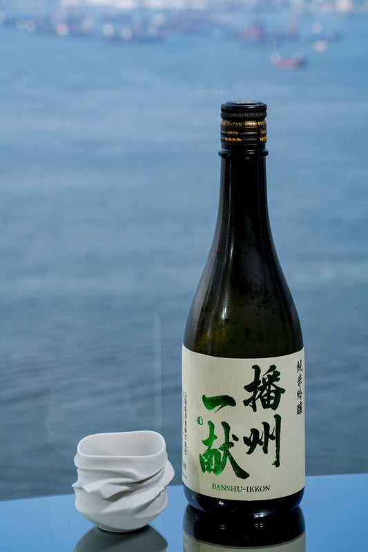 播州一獻 純米吟釀 北錦 Green - 呷．Sippin 日本清酒專門店