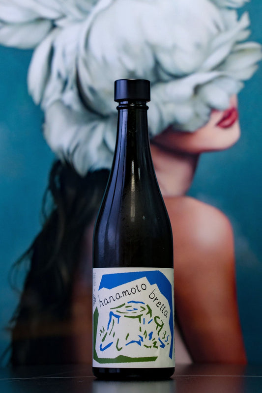 haccoba Hanamoto Bretta× Far Yeast Brewing (Crossover清酒) - 呷．Sippin 日本清酒專門店