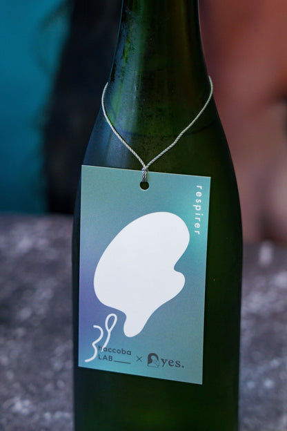 haccoba LAB＿ × fragrance yes - 呷．Sippin 日本清酒專門店