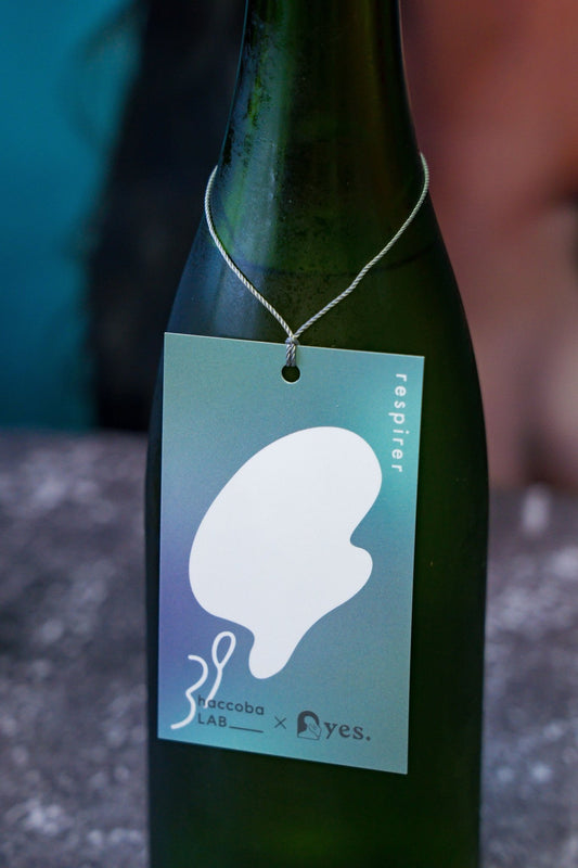 haccoba LAB＿ × fragrance yes - 呷．Sippin 日本清酒專門店