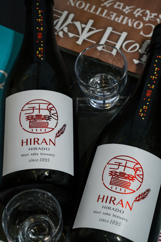 飛鸞 HIRAN 神樂 KAGURA 無濾過生酒 【白麴酸感新詮釋．為新一代餐桌而生】 - 呷．Sippin 日本清酒專門店