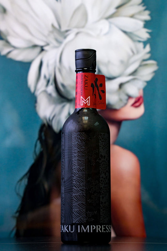 作 IMPRESSION M 直汲 無濾過原酒 - 呷．Sippin 日本清酒專門店