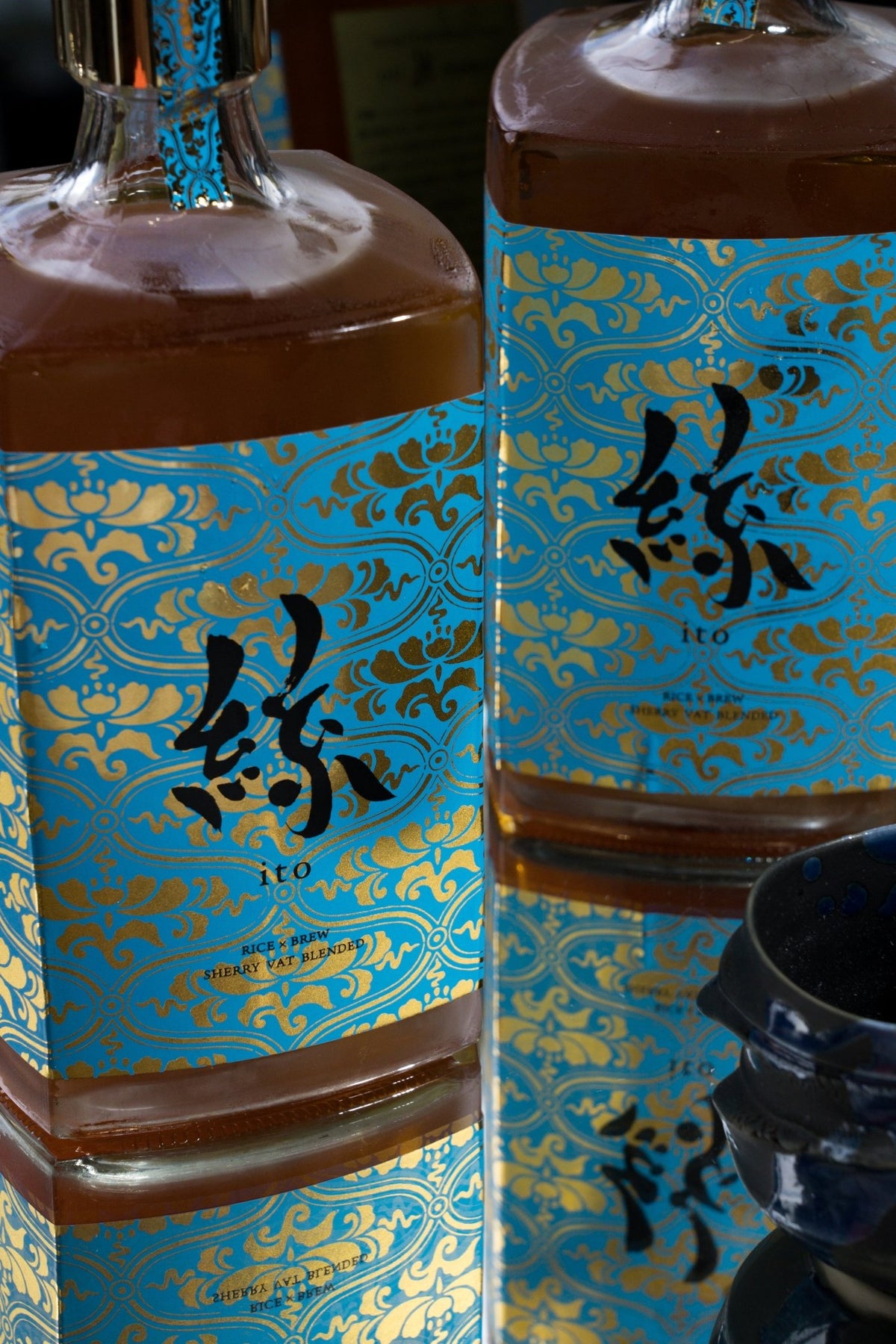 絲 ITO 雪莉桶熟成清酒 【雪莉桶香氣 × 米香甜感】 - 呷．Sippin 日本清酒專門店