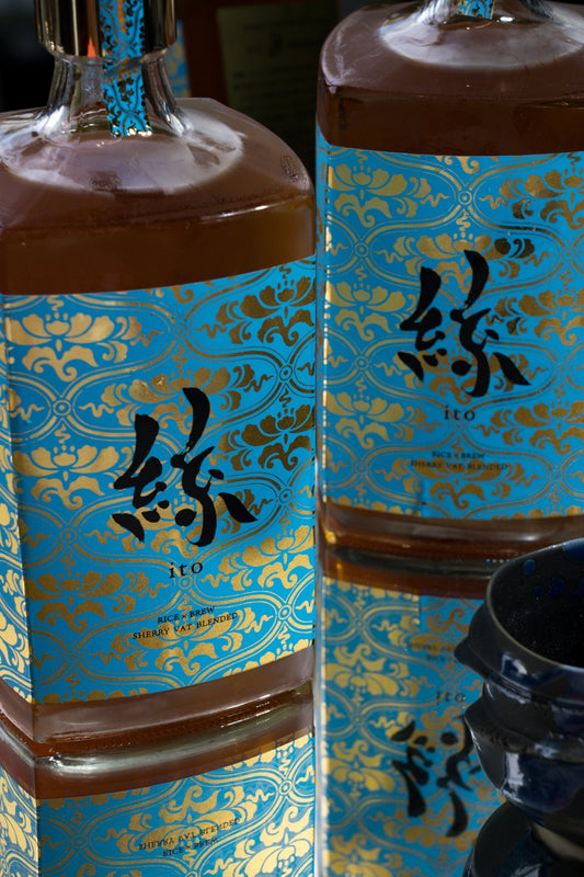 絲 ITO 雪莉桶熟成清酒 【雪莉桶香氣 × 米香甜感】 - 呷．Sippin 日本清酒專門店