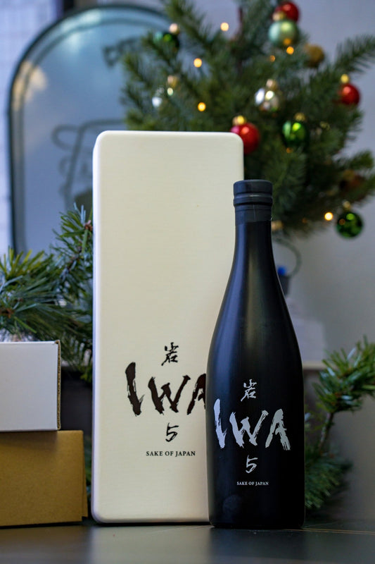 岩 IWA 5 Assemblage 5 - 呷．Sippin 日本清酒專門店