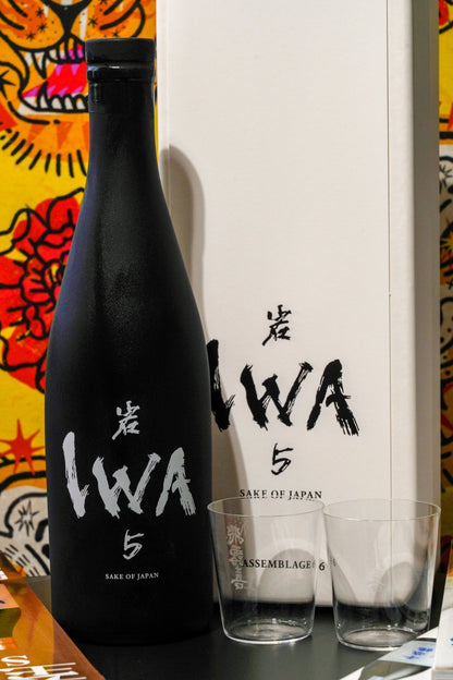 岩 IWA 5 Assemblage 6 - 呷．Sippin 日本清酒專門店