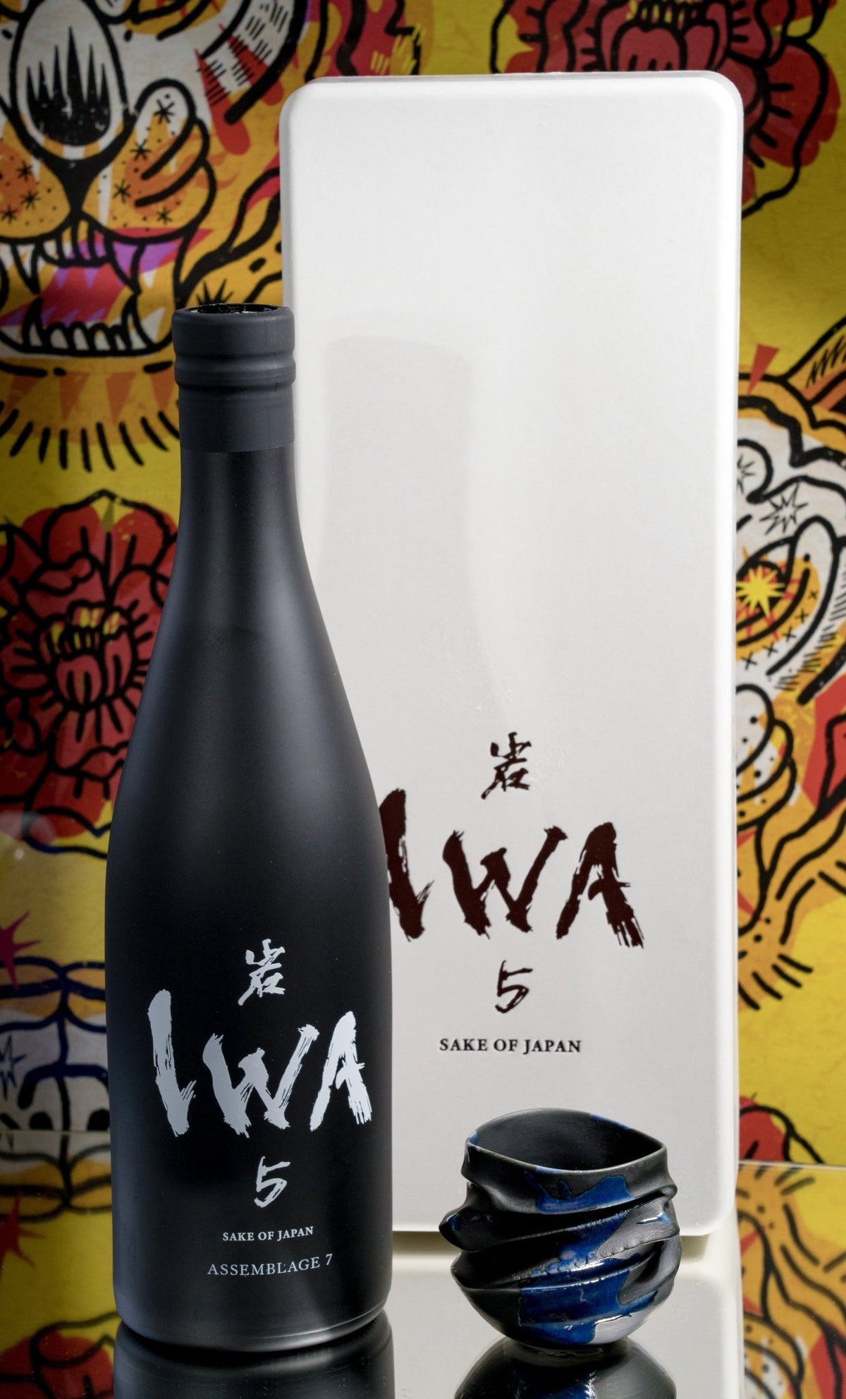 岩 IWA 5 Assemblage 7 禮盒裝 - 呷．Sippin 日本清酒專門店