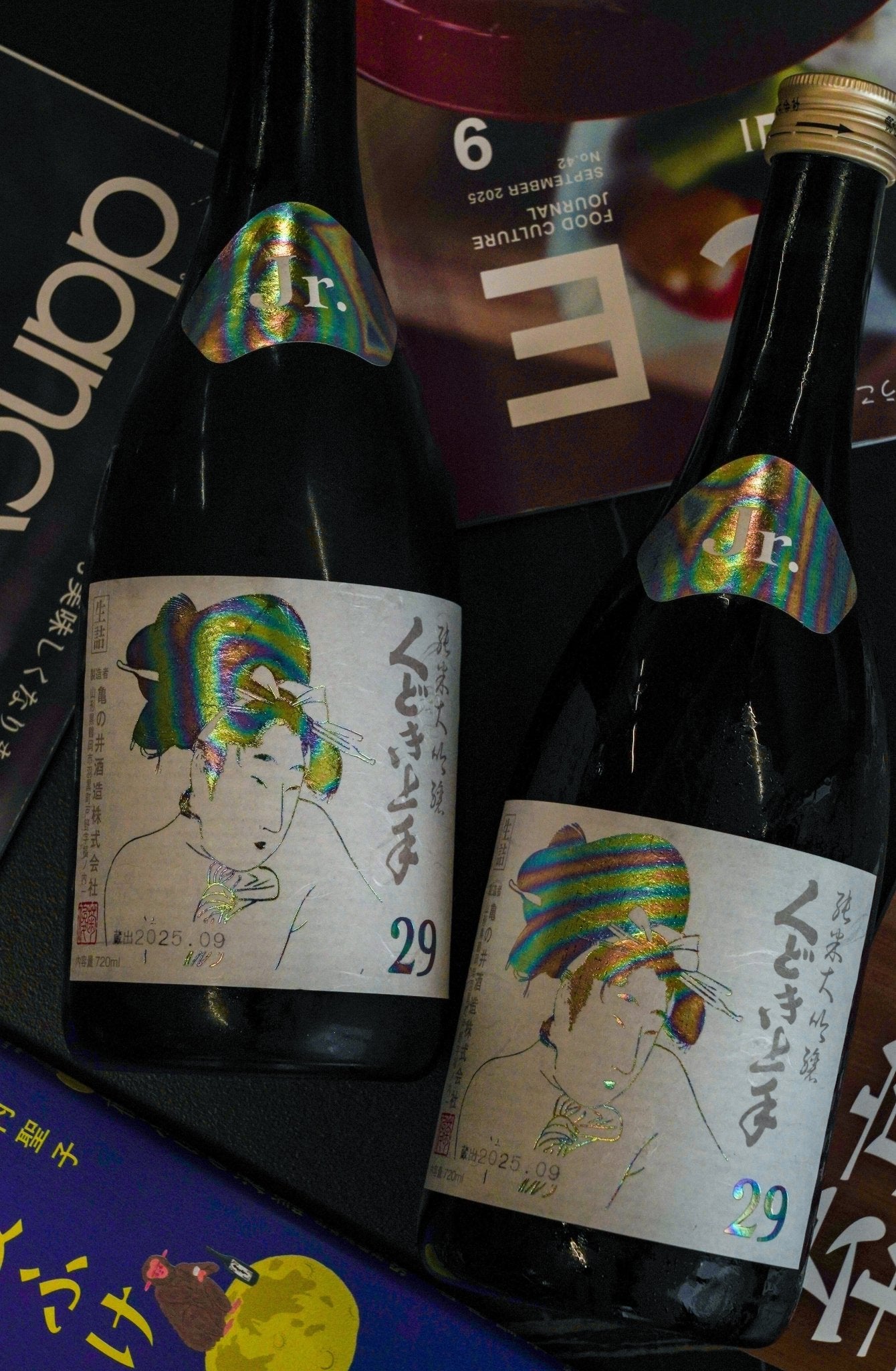 くどき上手Jr. 雪女神 29％ 純米大吟釀 - 呷．Sippin 日本清酒專門店