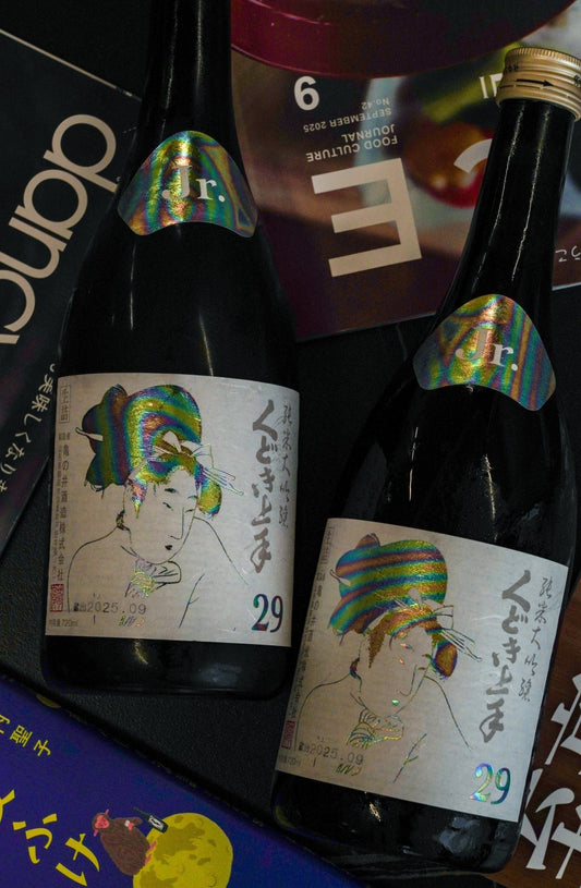 くどき上手Jr. 雪女神 29％ 純米大吟釀 - 呷．Sippin 日本清酒專門店
