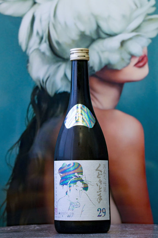 くどき上手Jr. 雪女神 29％ 純米大吟釀 - 呷．Sippin 日本清酒專門店
