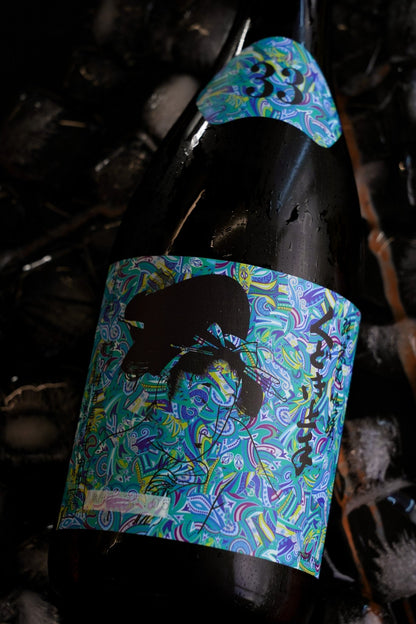 くどき上手 Jr. 愛山 純米大吟釀 33% - 呷．Sippin 日本清酒專門店