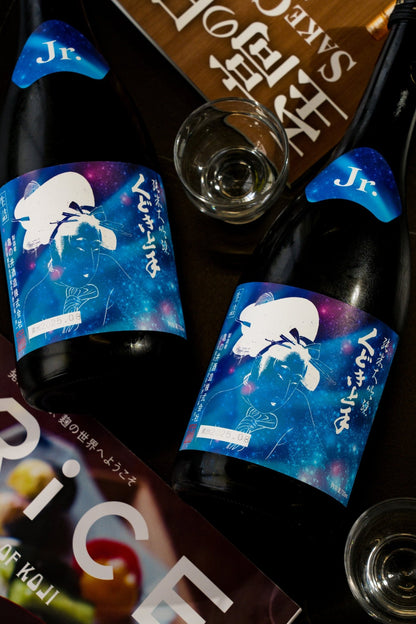 くどき上手Jr 酒未來 33% 純米大吟釀 - 呷．Sippin 日本清酒專門店