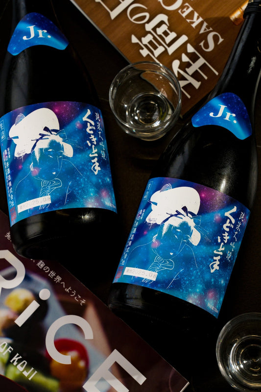 くどき上手Jr 酒未來 33% 純米大吟釀 - 呷．Sippin 日本清酒專門店