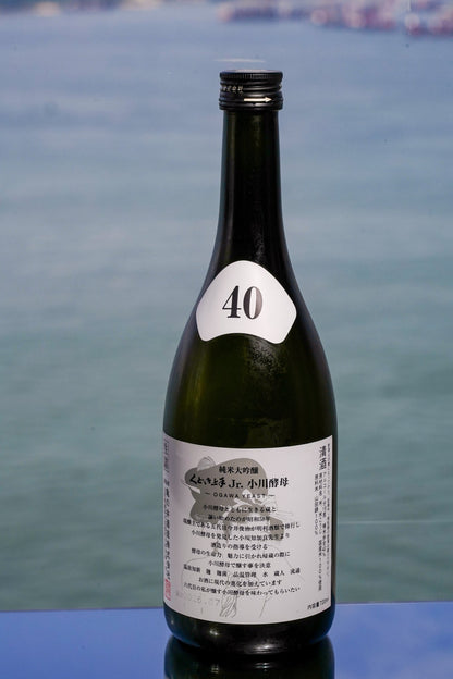 くどき上手Jr. 小川酵母 山田錦40 純米大吟釀 - 呷．Sippin 日本清酒專門店