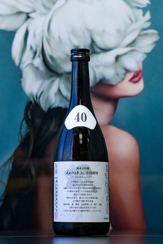 くどき上手Jr. 小川酵母 山田錦40 純米大吟釀 - 呷．Sippin 日本清酒專門店