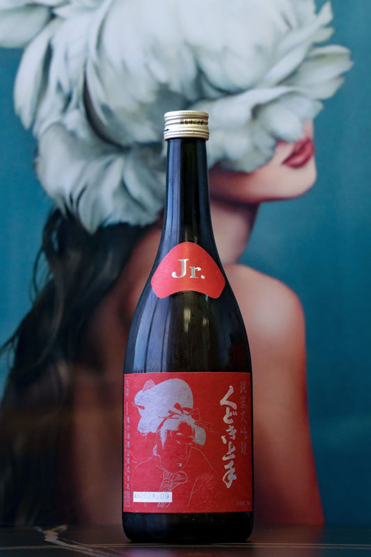 くどき上手 Jr. 山田穂 44 謎の多い 純米大吟釀 - 呷．Sippin 日本清酒專門店