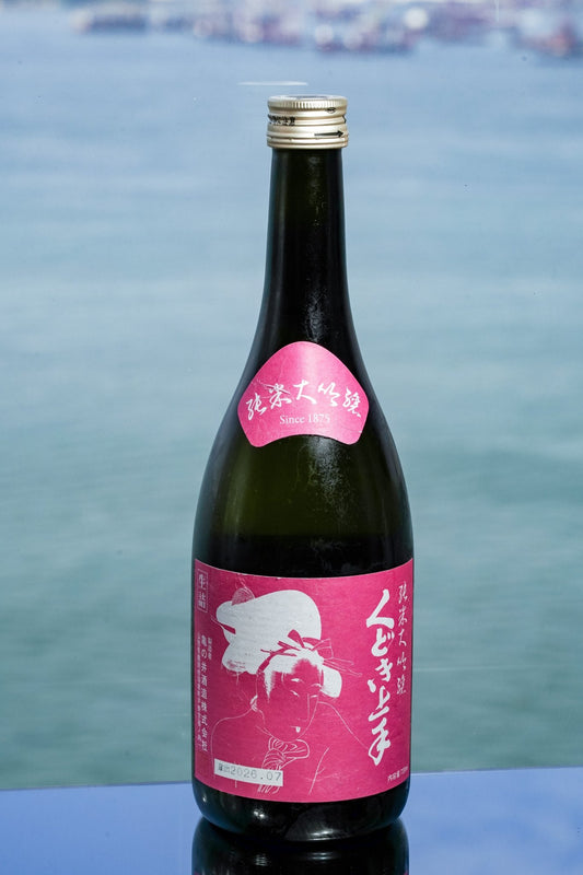 くどき上手 Jr. 小川酵母 純米大吟釀 穀良都 - 呷．Sippin 日本清酒專門店