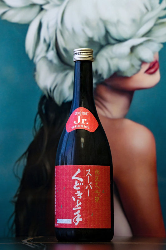 くどき上手Jr. Super 備前雄町 30 純米大吟釀 - 呷．Sippin 日本清酒專門店