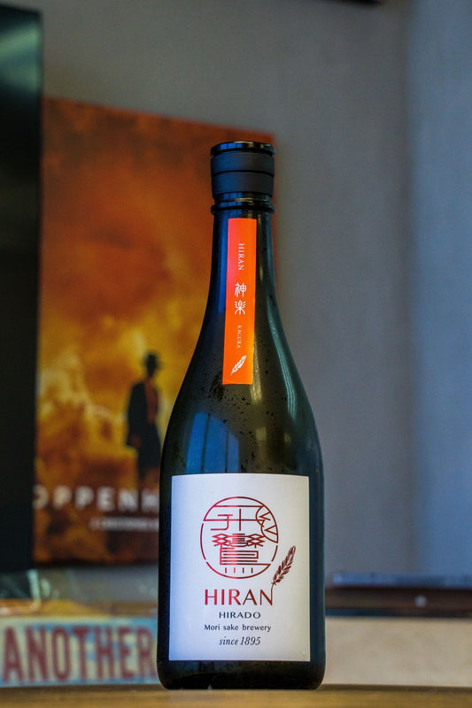 飛鸞 神樂 Kagura 無濾過生酒 - 呷．Sippin 日本清酒專門店