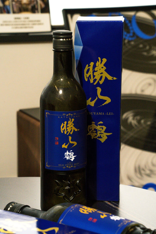 勝山 鴒 LEI 純米吟釀 - 呷．Sippin 日本清酒專門店