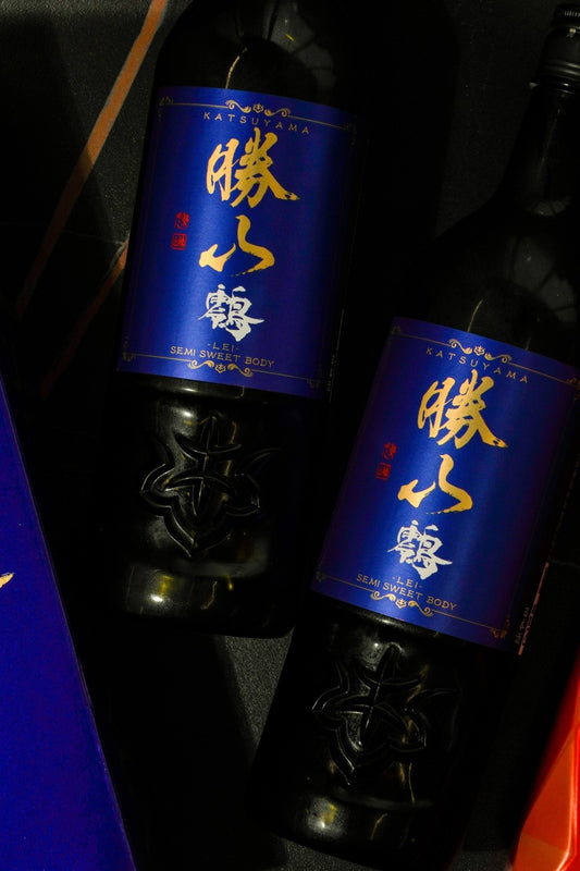 勝山 鴒 LEI 純米吟釀 - 呷．Sippin 日本清酒專門店